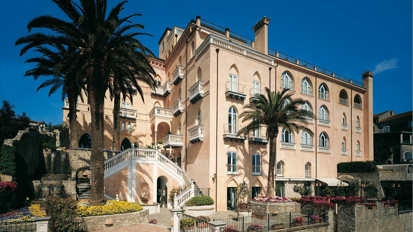 Palazzo Avino Hotel Ravello Kültér fotó